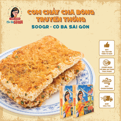 Cơm Cháy Chà Bông Truyền Thống Ép Khuôn Vuông