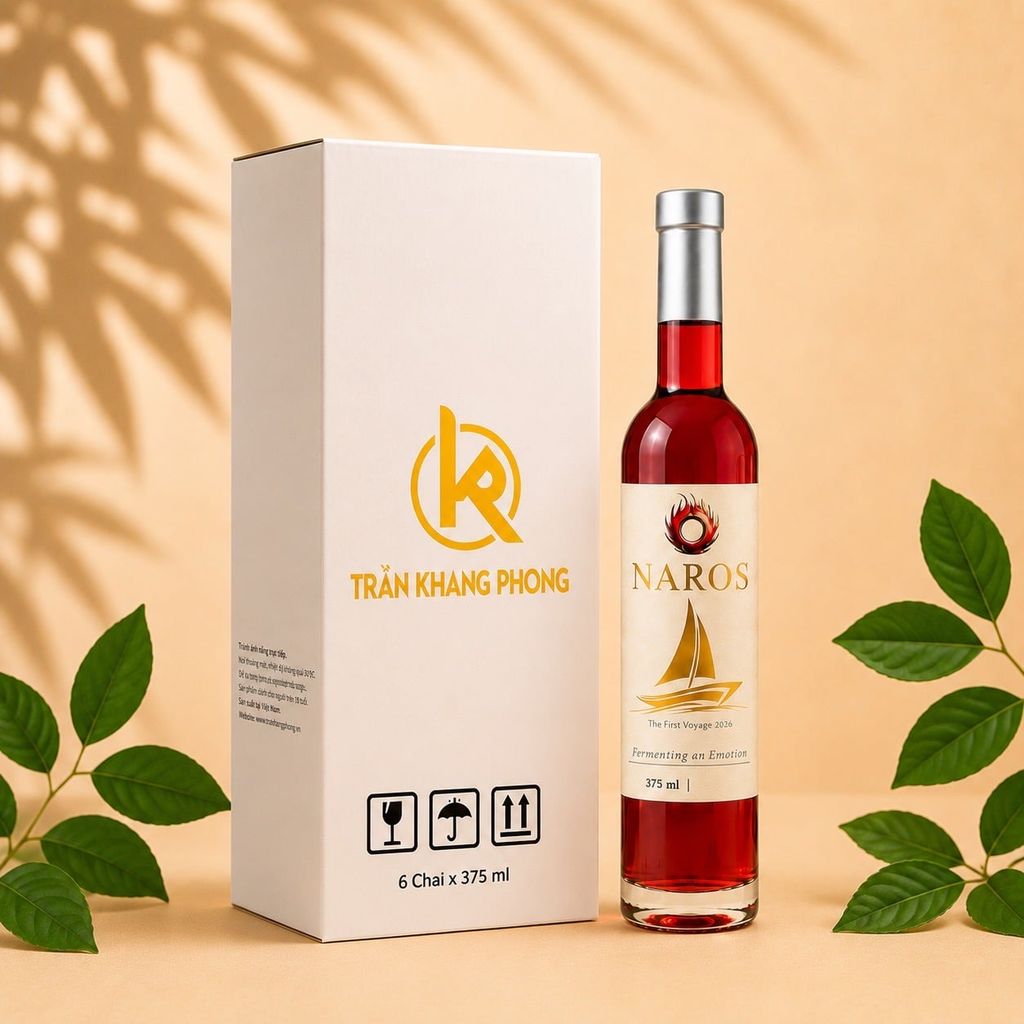  [COMING SOON…] THÙNG 06 CHAI NAROS 12% VOL (375ml/Chai) 