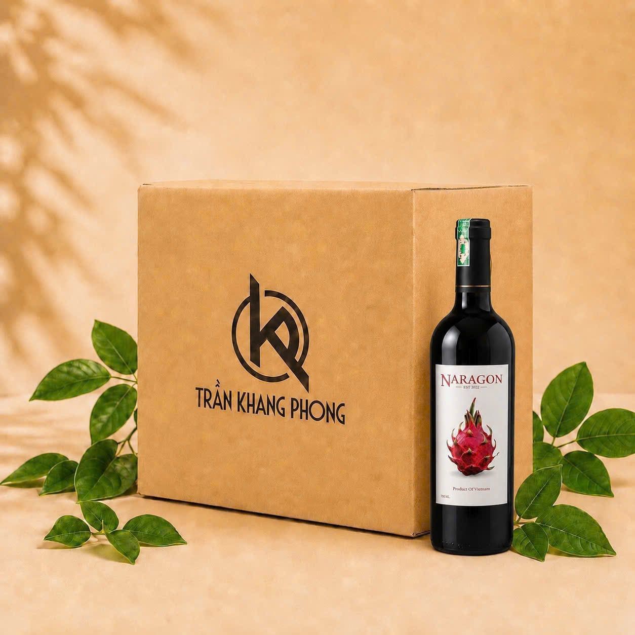  NARAGON 19% VOL (Thùng 12 chai x 750ml) 