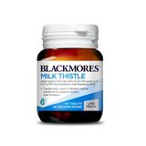  BLACKMORES - Viên uống BLACKMORES MILK THISTLE hỗ trợ phục hồi tế bào gan 