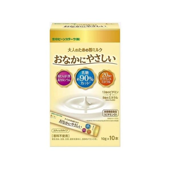  BEANSTALK-Sữa dinh dưỡng người lớn 10gói*10g (Khuyến mại) 