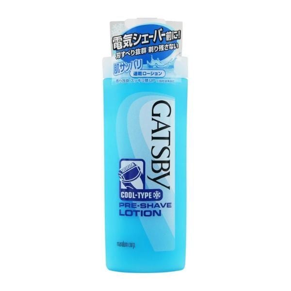  GATSBY- Nước cạo râu 140ml 