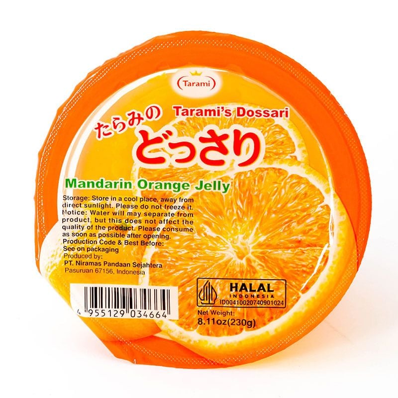  TARAMI - Thạch vị quýt Nhật Mikan 