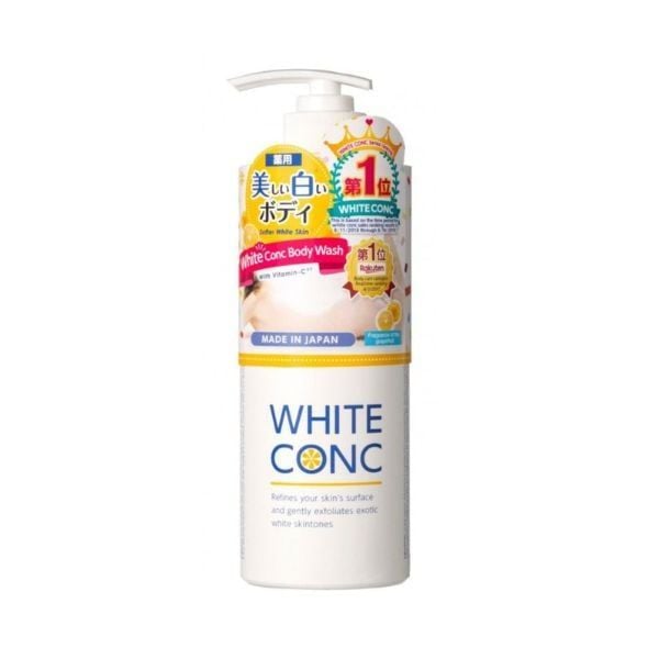  WHITE CONC- Sữa tắm trắng da toàn thân (600ml) 