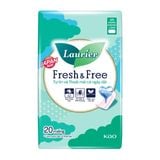  KAO- Băng vệ sinh Laurier Fresh & Free không cánh 22cm-20M 