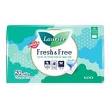  KAO- Băng vệ sinh Laurier Fresh & Free không cánh 22cm-20M 