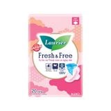  KAO- Băng vệ sinh Laurier Fresh & Free cánh 22cm-20M 