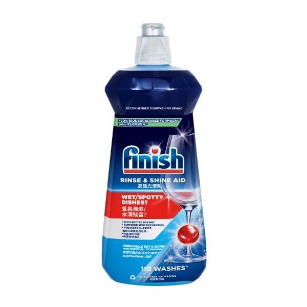  FINISH - Nước làm bóng chén bát 500ml 