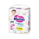 MERRIES -Bỉm quần M 52+2 miếng 