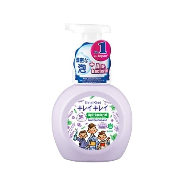  LION- Bọt rửa tay hương lavender 250ml 