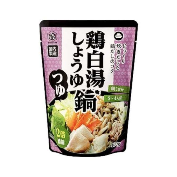  MASUZEN- Nước súp lẩu vị gà 400g 