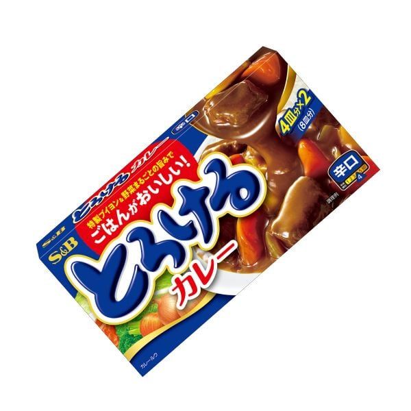  S&B- Viên cari vị cay 144g 