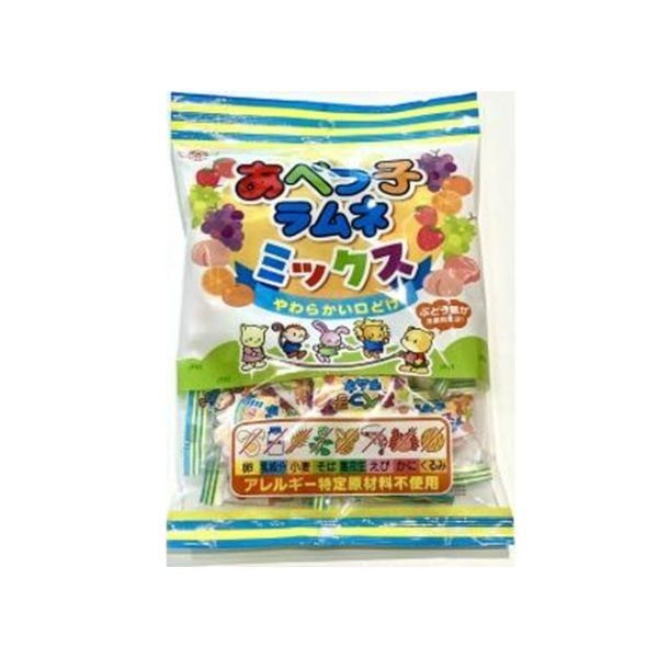  ABEKKO- Kẹo Ramune mix 70g 