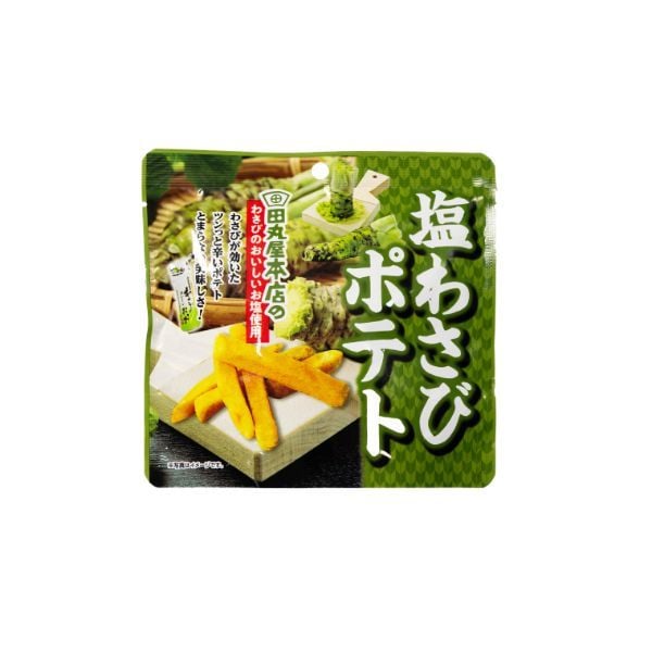  AJIGEN- Khoai tây vị wasabi 50g 
