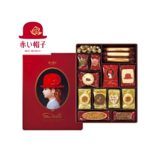  AKAI BOUSHI- Bánh quy hộp cao cấp 403g 