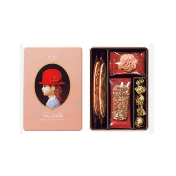  AKAI BOUSHI- Bánh quy hộp cao cấp 71g 