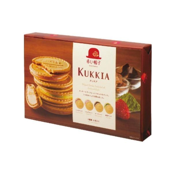  AKAI BOUSHI- Bánh quy Kukkia 32 chiếc 