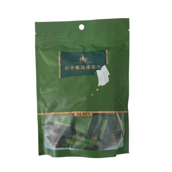  AMORTALS- Khăn mềm nén đa năng 20 chiếc 