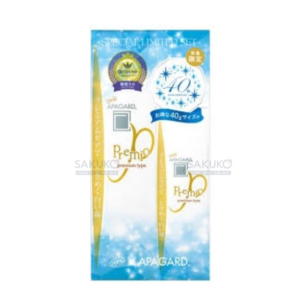  APAGARD- Combo KĐR làm trắng răng (105g+40g) 