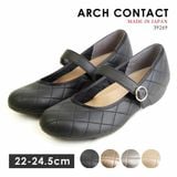  ARCHCONTACT-Giày búp bê đế bệt quai ngang 