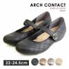 ARCHCONTACT-Giày búp bê đế bệt quai ngang