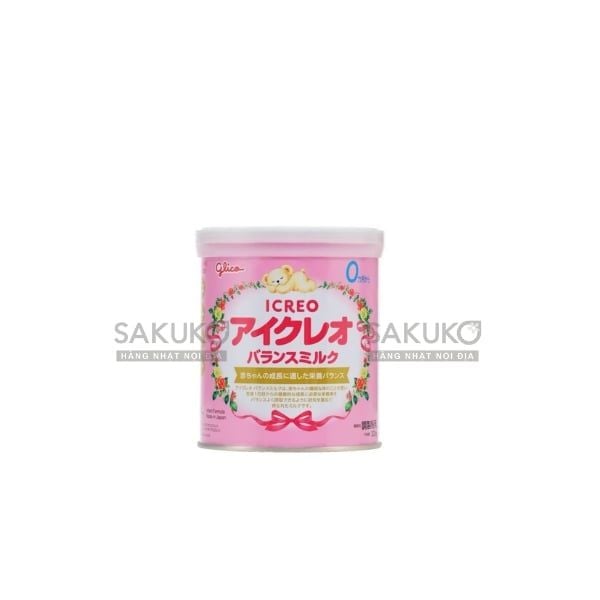 GLICO-SPDD Icreo Balance Milk trẻ từ 0-1 tuổi 320g 