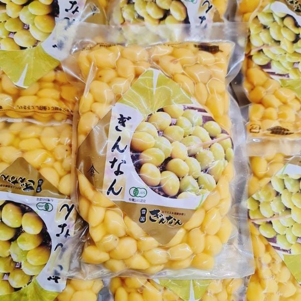  BIYASU- Bạch quả hấp 250g 