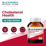  BLACKMORES - Viên uống hỗ trợ tim mạch lọ 60 viên 
