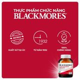  BLACKMORES - Viên uống hỗ trợ tim mạch lọ 60 viên 