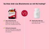  BLACKMORES - Viên uống hỗ trợ tim mạch lọ 60 viên 