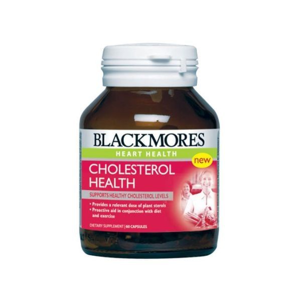  BLACKMORES - Viên uống hỗ trợ tim mạch lọ 60 viên 