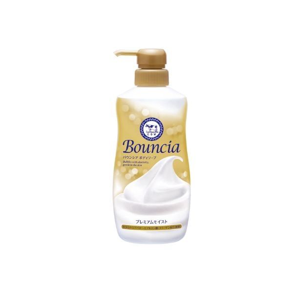  BOUNCIA- Sữa tắm bọt Dưỡng Ẩm Siêu Mịn 460ml 