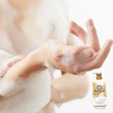  BOUNCIA- Sữa tắm bọt Dưỡng Ẩm Siêu Mịn 460ml 