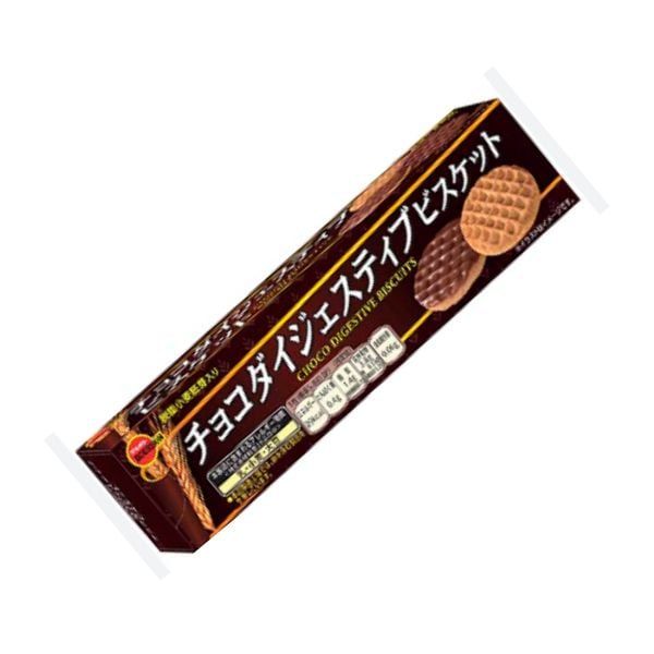 BOURBON- Bánh quy Choco Digestive 16 chiếc