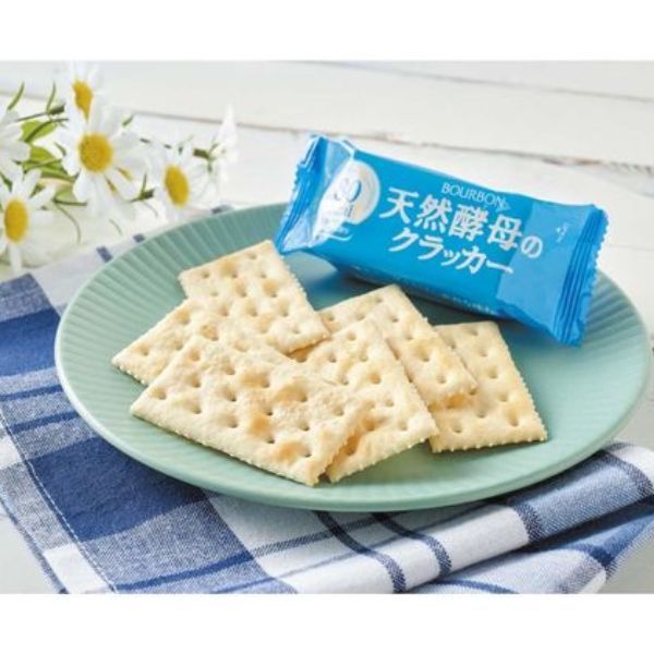  BOURBON- Bánh quy vị men tự nhiên 48 miếng 