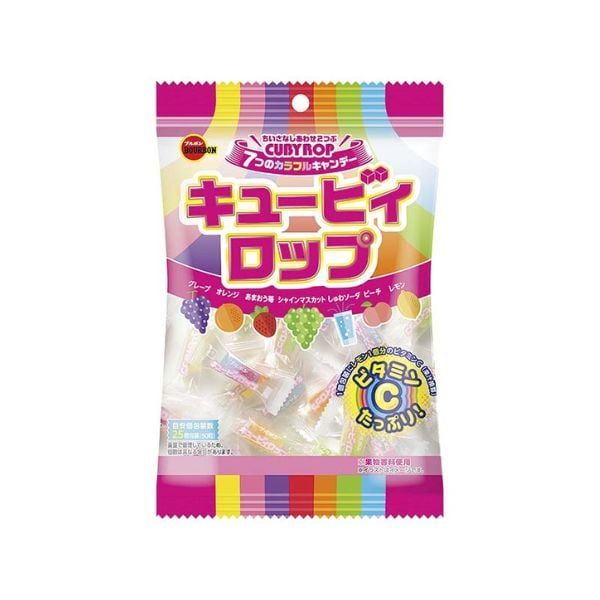  BOURBON- Kẹo trái cây 10 chiếc 