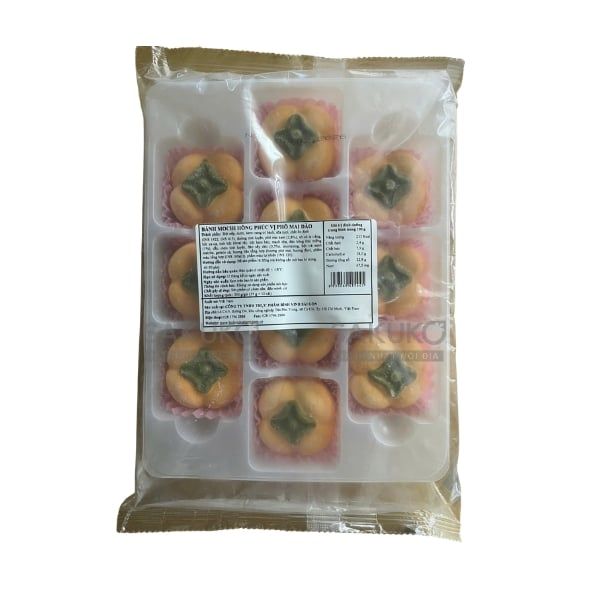  BVSG- Bánh mochi hồng phúc vị phô mai đào 10 chiếc 
