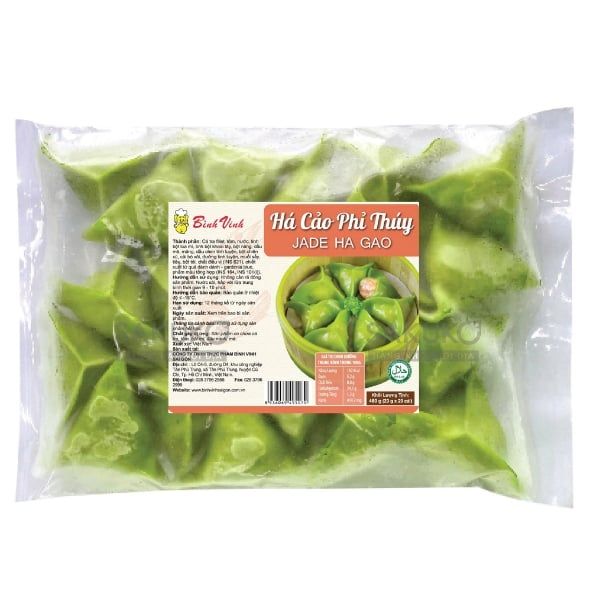  BVSG- Há cảo phỉ thúy 20 chiếc 