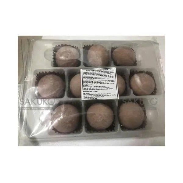 BVSG- Bánh tuyết đại phúc socola 10 chiếc 