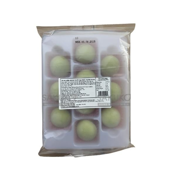  BVSG- Bánh tuyết đại phúc trà xanh 
