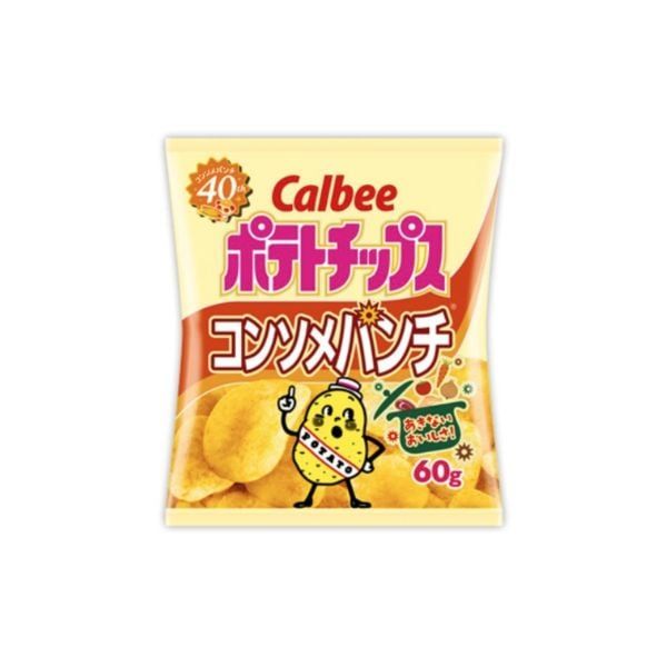  CALBEE- Snack khoai tây vị súp 55g 