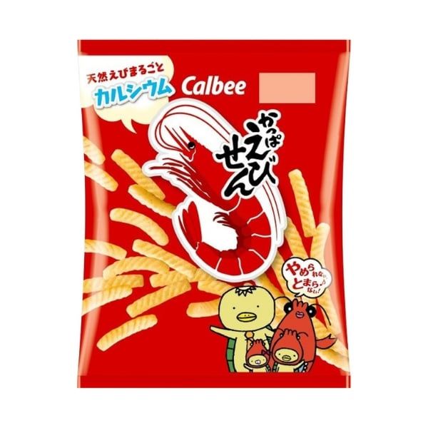  CALBEE- Snack khoai tây vị tôm 77g 