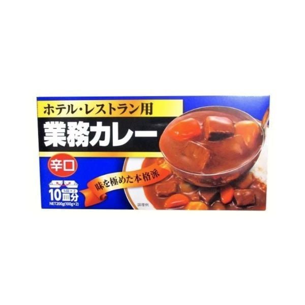  HACHI_Viên cari kiểu Nhật vị cay 200g 