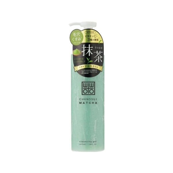  CHANOSUI- Gel tẩy trang trà xanh sạch mụn 300ml 