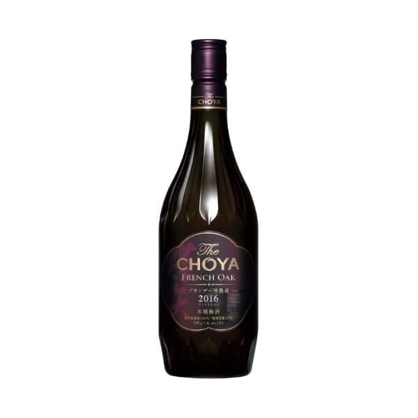  CHOYA- Rượu Mơ French Oak 700ML 15 độ 