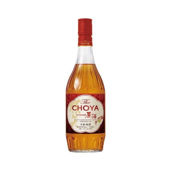  CHOYA- Rượu Mơ Genshu 700ML 18 độ 