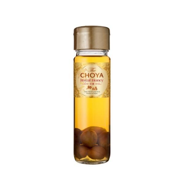 CHOYA- Rượu Mơ Sữa ong chúa 700ML 17 độ 