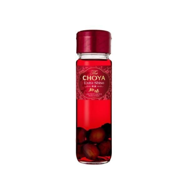  CHOYA- Rượu Mơ Ủ lá Tía Tô đỏ 700ML 17 độ 