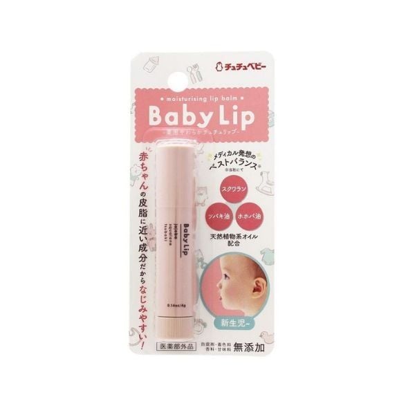  CHUCHUBABY- Son làm mềm môi cho bé 3.5g 
