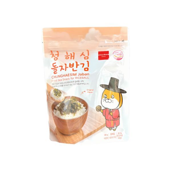  Chunghaesim - Rong biển rắc cơm 40g/gói 